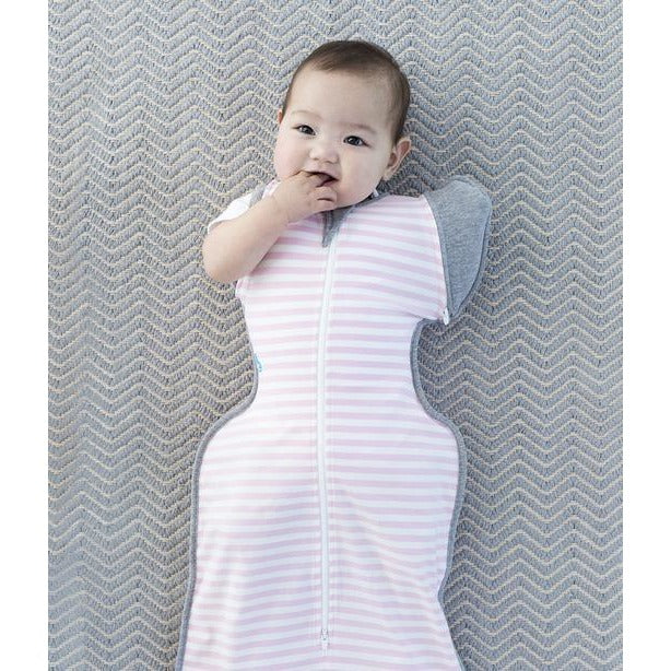 Love to Dream - Love to Swaddle Up 50/50 Original - Pink - Swaddle - Love To Deam - Afterpay - Zippay Carry Them Close