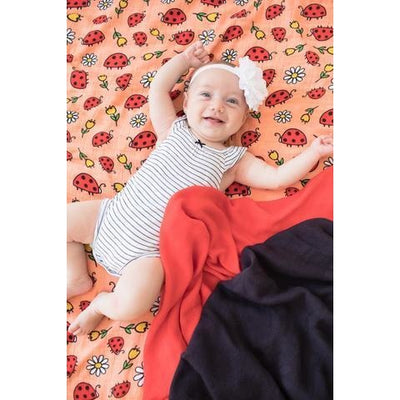 Tula Blanket - Ladybug Picnic (Set) - Baby Blankets - Tula - Afterpay - Zippay Carry Them Close