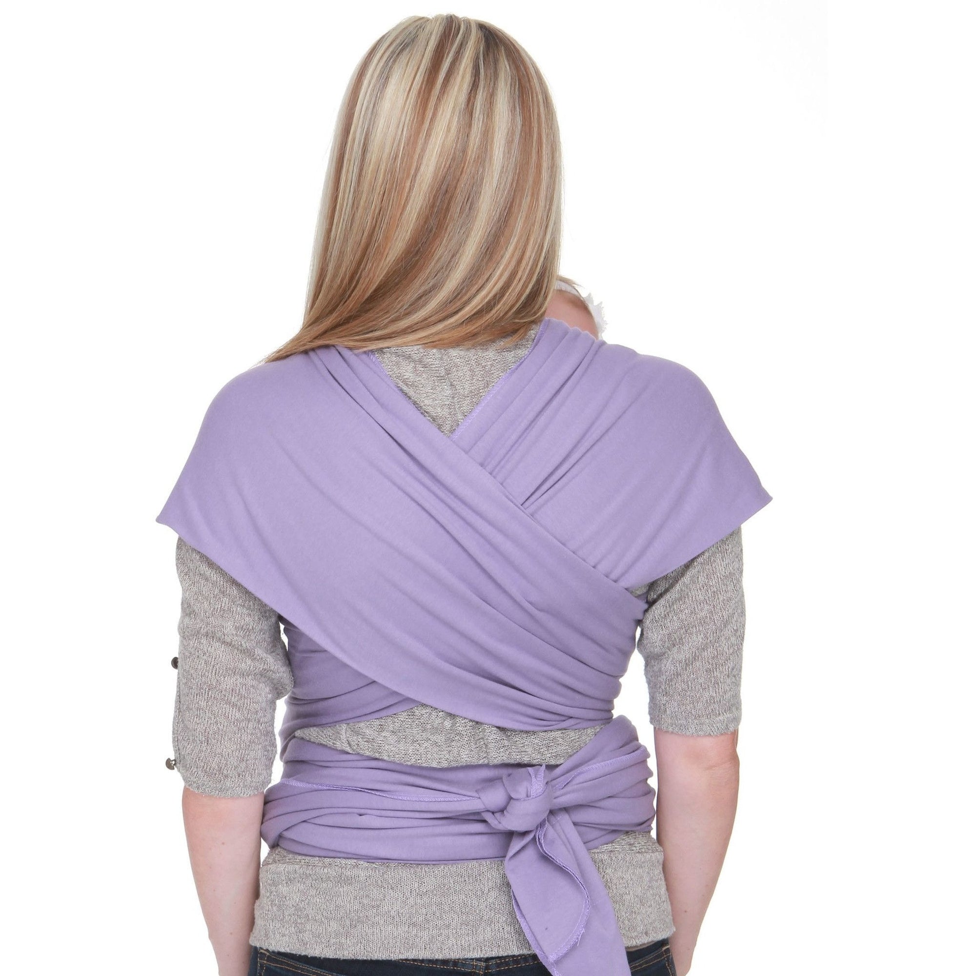 Moby Wrap - Lavender - Stretchy Wrap - Moby - Afterpay - Zippay Carry Them Close