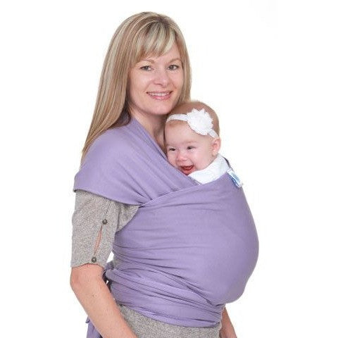 Moby Wrap - Lavender - Stretchy Wrap - Moby - Afterpay - Zippay Carry Them Close