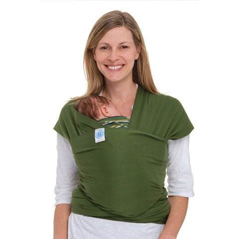 Moby Wrap - Leaf - Stretchy Wrap - Moby - Afterpay - Zippay Carry Them Close