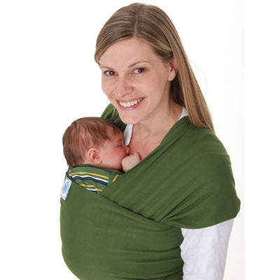 Moby Wrap - Leaf - Stretchy Wrap - Moby - Afterpay - Zippay Carry Them Close