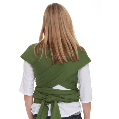 Moby Wrap - Leaf - Stretchy Wrap - Moby - Afterpay - Zippay Carry Them Close