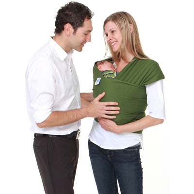 Moby Wrap - Leaf - Stretchy Wrap - Moby - Afterpay - Zippay Carry Them Close