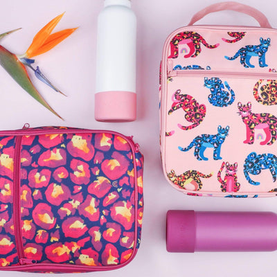 Montii Co Insulated Lunch bag - Jungle Cats