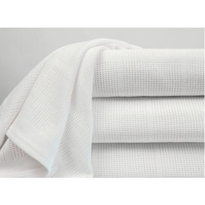 Little Bamboo - Airflow Cellular Cot Blanket - Baby Blankets - Little Bamboo - Afterpay - Zippay Carry Them Close