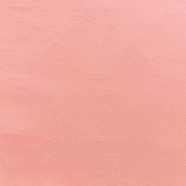 Little Turtle Baby - Fitted Cot Sheet - Coral