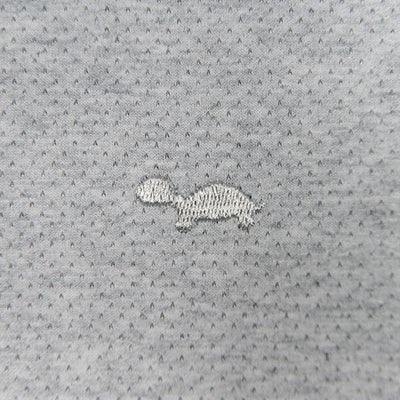 Little Turtle Baby - Baby Wrap Bunny Rug - Soft Grey Marle