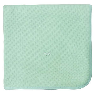 Little Turtle Baby - Baby Wrap Bunny Rug - Mint