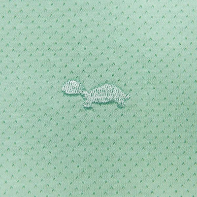 Little Turtle Baby - Baby Wrap Bunny Rug - Mint