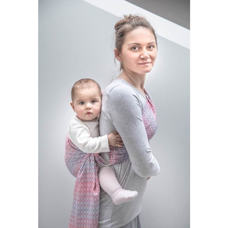 Lenny Lamb Ring Sling - Little Love Haze - Ring Sling - Lenny Lamb - Afterpay - Zippay Carry Them Close