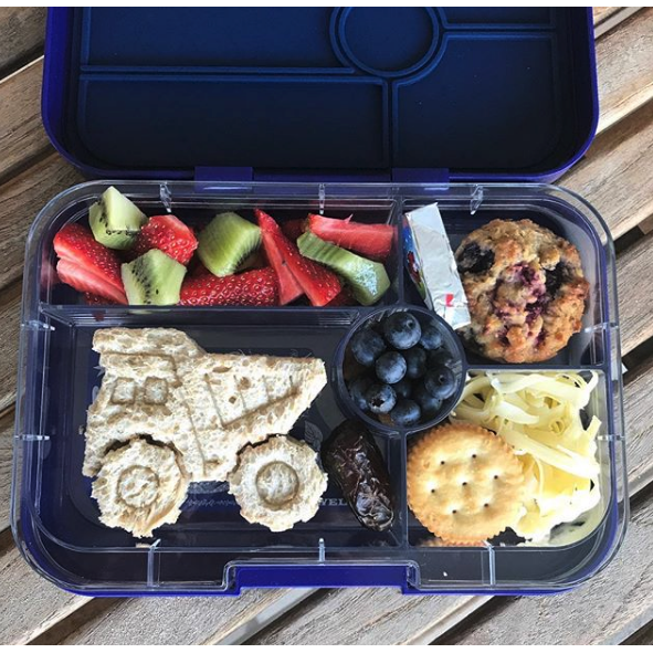 Lunch Punch Sandwich Cutters Pairs - Construction