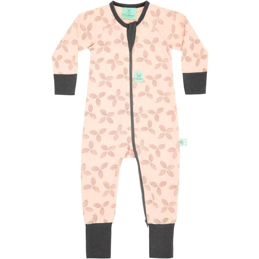 ErgoPouch - ErgoLayers Sleep Wear Summer Long Sleeve (0.2 TOG) - Petals - Clothing - ErgoCocoon - Afterpay - Zippay Carry Them Close