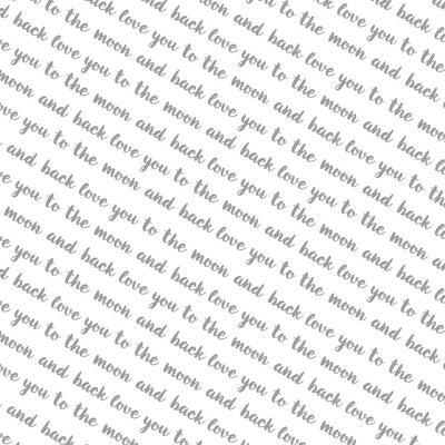 Bebe Au Lait - Muslin Snuggle Blanket - Love & Luna