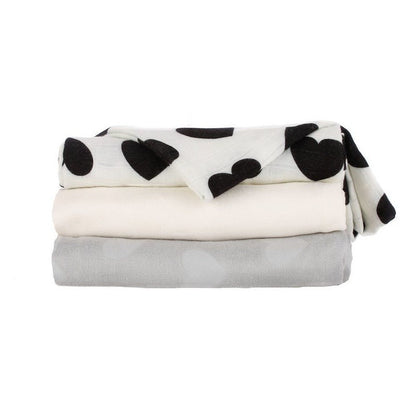 Tula Blanket - Tula Love Noir - Baby Blankets - Tula - Afterpay - Zippay Carry Them Close