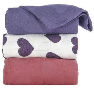 Tula Blanket - Love Violette Set - Baby Blankets - Tula - Afterpay - Zippay Carry Them Close