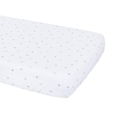 Bebe Au Lait - Muslin Cot Sheet - Luna