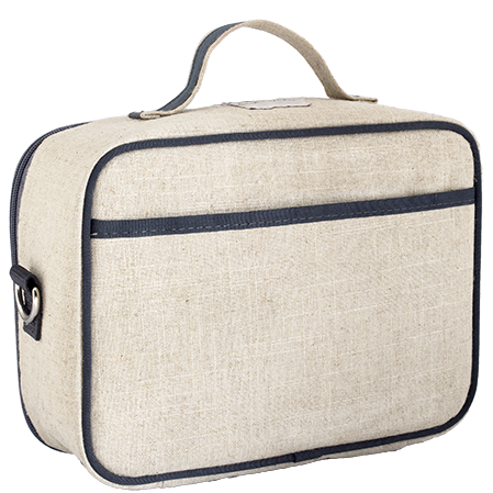 SoYoung - Insulated Lunch bag - Grey Robot