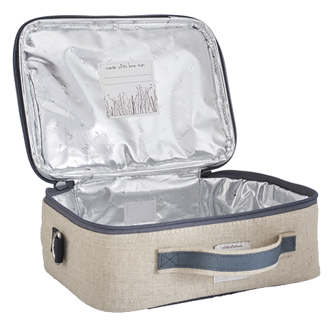 SoYoung - Insulated Lunch bag - Grey Robot