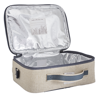 SoYoung - Insulated Lunch bag - Grey Robot