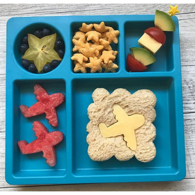 Lunch Punch Sandwich Cutters Pair - Transit