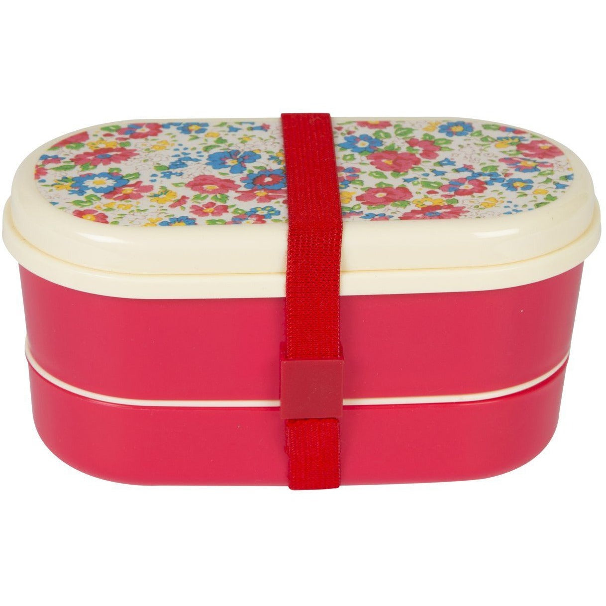 Sass & Belle Bento Lunch Box - Vintage Floral - Lunch & Snack Boxes - Sass & Belle - Afterpay - Zippay Carry Them Close