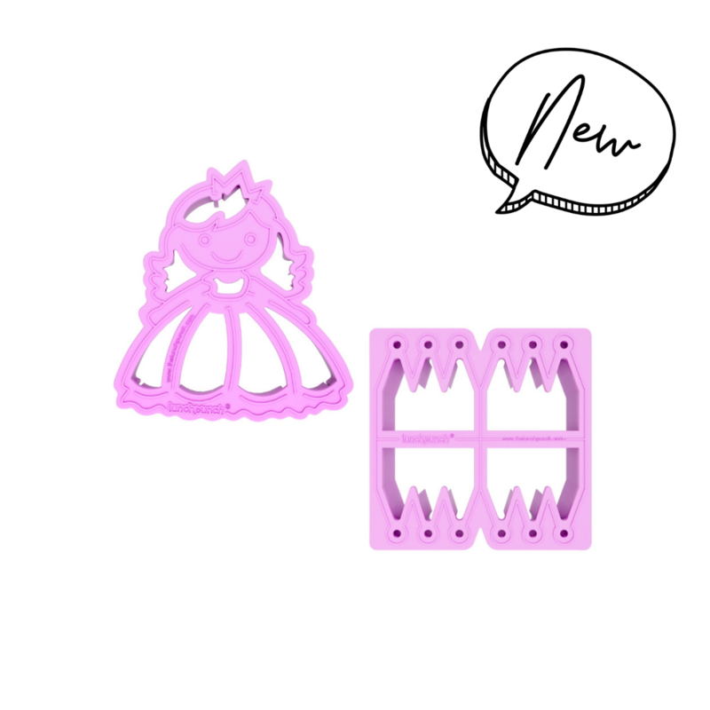 Lunch Punch Sandwich Cutters - Princess