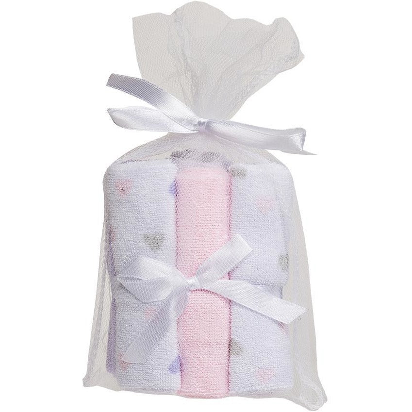 Face Washers - Knit Purple Mix (6 Pk) - Bath - Big Softies - Afterpay - Zippay Carry Them Close