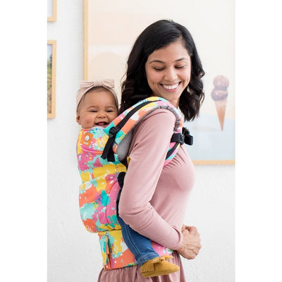 Tula Free-To-Grow Carrier - Paint Palette - Baby Carrier - Tula - Afterpay - Zippay Carry Them Close