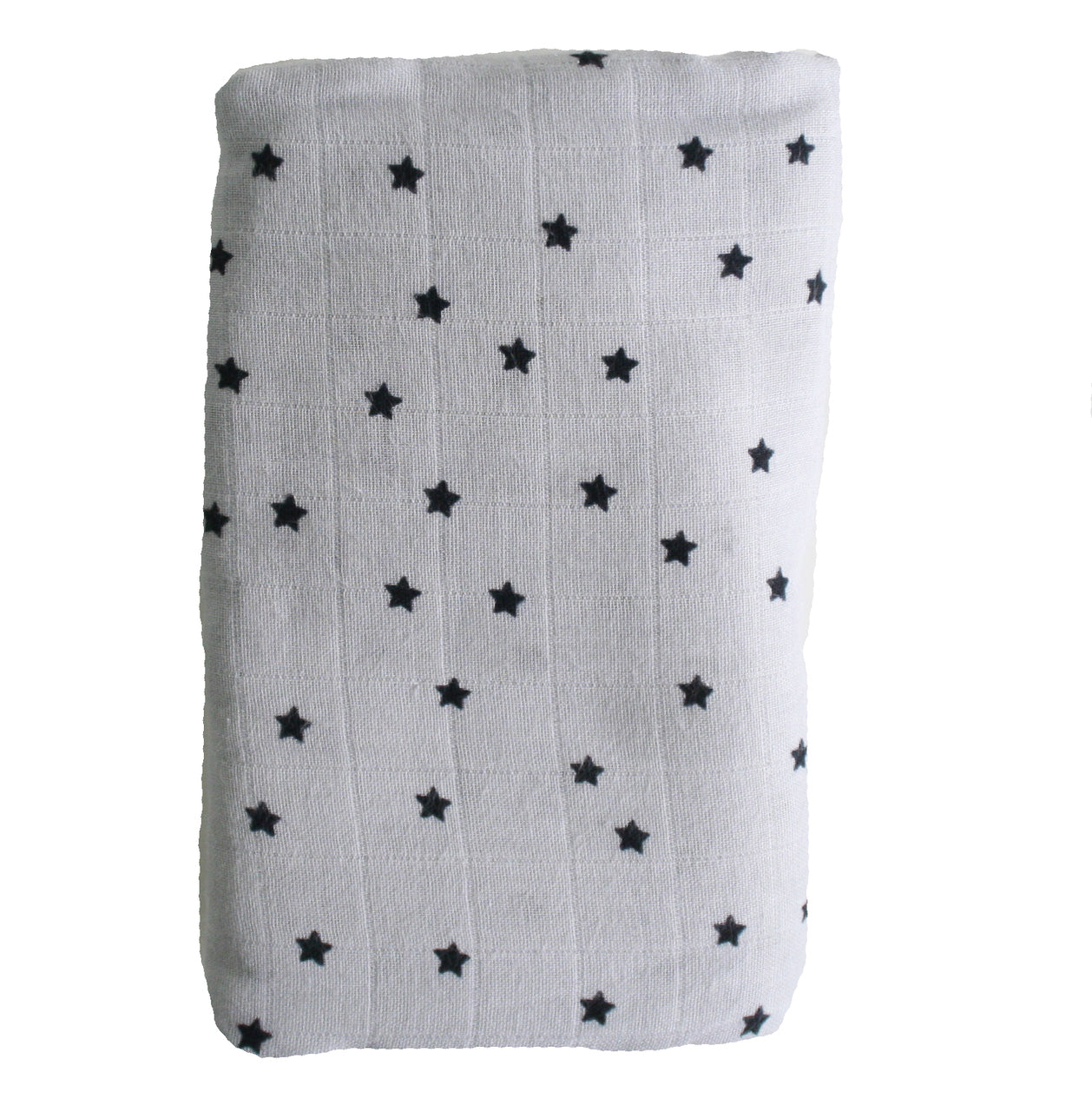 Alimrose Muslin Swaddle - Starry Night Grey