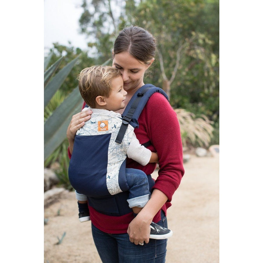 Tula Baby Carrier Standard - Coast Navigator - Baby Carrier - Tula - Afterpay - Zippay Carry Them Close