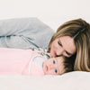 Ergobaby Lightweight Swaddler - Darling Pink (One Size) - swaddle - Ergobaby - Afterpay - Zippay Carry Them Close