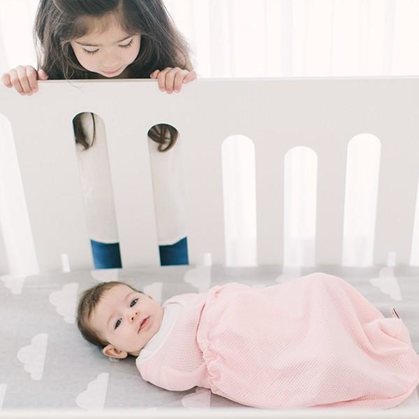 Ergobaby Lightweight Swaddler - Darling Pink (One Size) - swaddle - Ergobaby - Afterpay - Zippay Carry Them Close