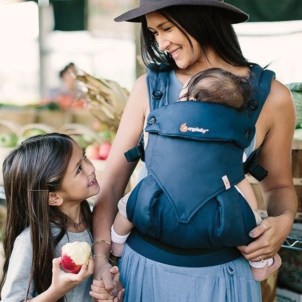 Ergobaby 360 Carrier - Midnight Blue, , Baby Carrier, Ergobaby, Carry Them Close - 1