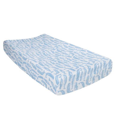 Bebe Au Lait - Changing Pad Cover - Moby