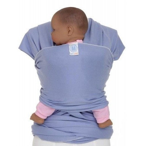Moby Wrap - Cornflower - Stretchy Wrap - Moby - Afterpay - Zippay Carry Them Close