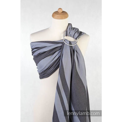 Lenny Lamb Ring Sling - Moon Rock Bamboo - Ring Sling - Lenny Lamb - Afterpay - Zippay Carry Them Close