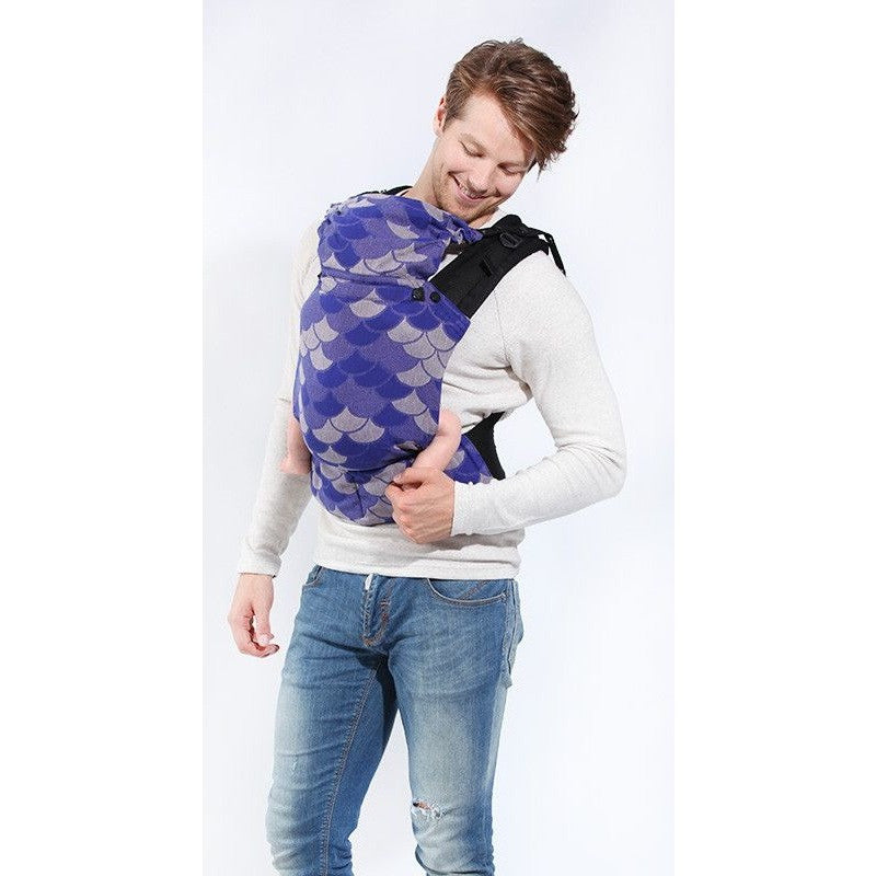 Kokadi Baby Size Flip - Moonlight Scales (Limited Edition) - Baby Carrier - Kokadi - Afterpay - Zippay Carry Them Close
