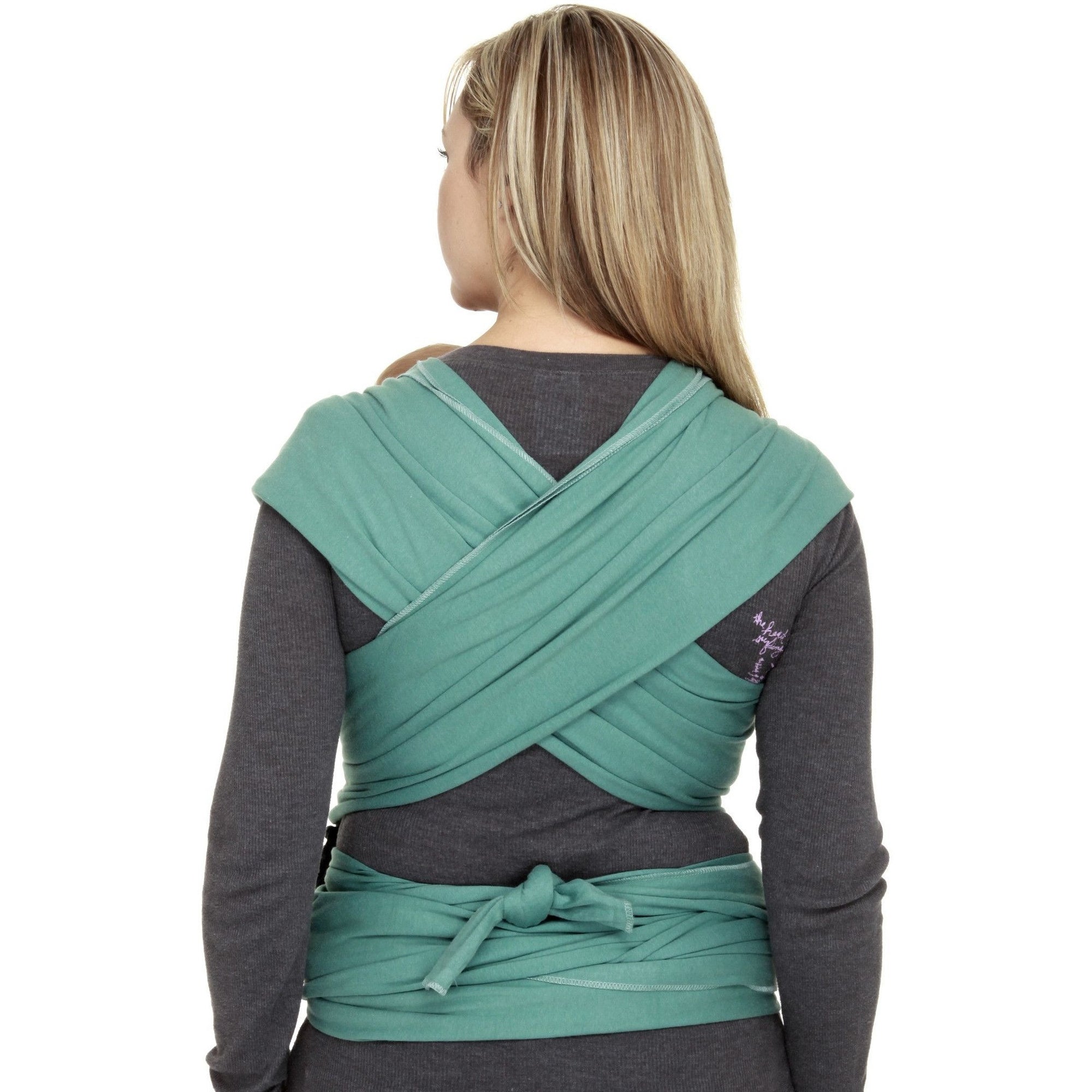 Moby Wrap - Moss, , Stretchy Wrap, Moby, Carry Them Close - 2