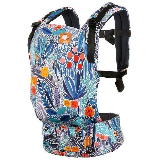 Tula Free-To-Grow Carrier - Mystic Meadow - Baby Carrier - Tula - Afterpay - Zippay Carry Them Close