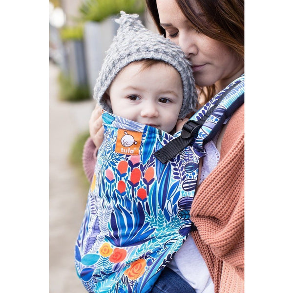 Tula baby carrier top back