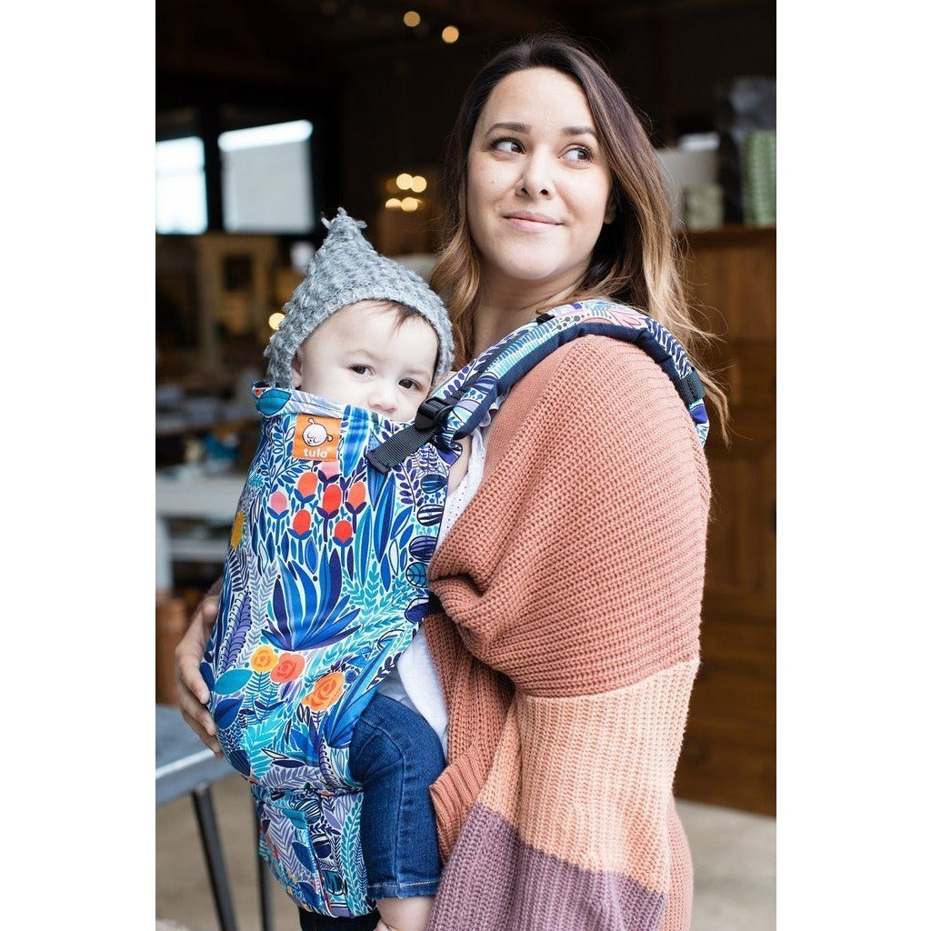 Tula Free-To-Grow Carrier - Mystic Meadow - Baby Carrier - Tula - Afterpay - Zippay Carry Them Close