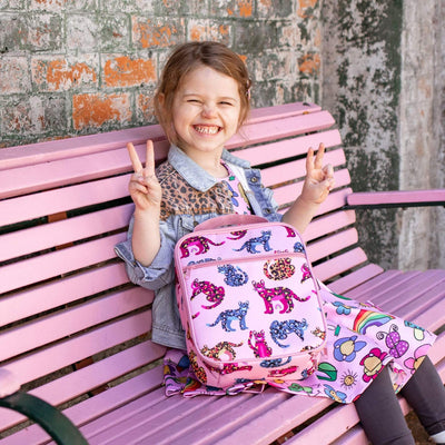 Montii Co Insulated Lunch bag - Jungle Cats