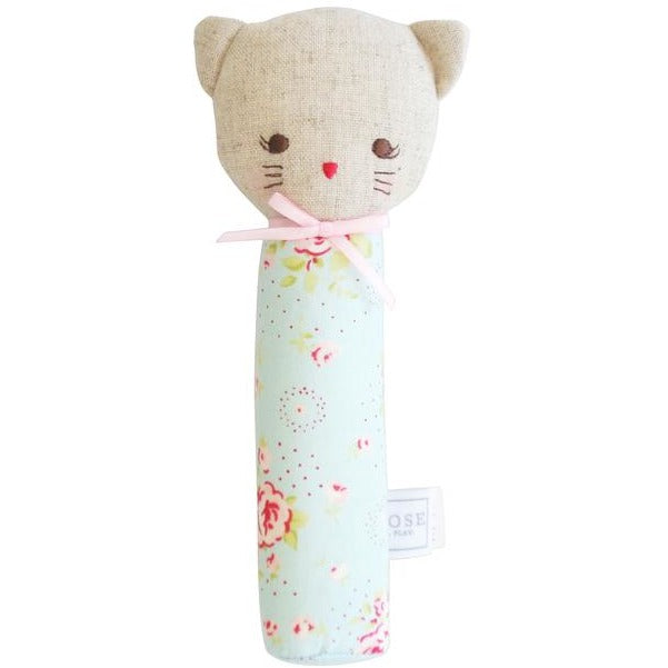 Alimrose - Odette Kitty Squeaker - Pink