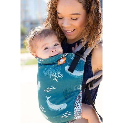 Tula Baby Carrier Standard - Narwhal, , Baby Carrier, Tula, Carry Them Close - 1