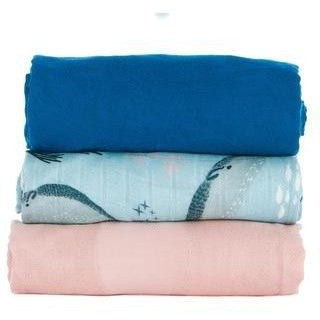 Tula Blanket - Narwhal, , Baby Blankets, Tula, Carry Them Close - 1