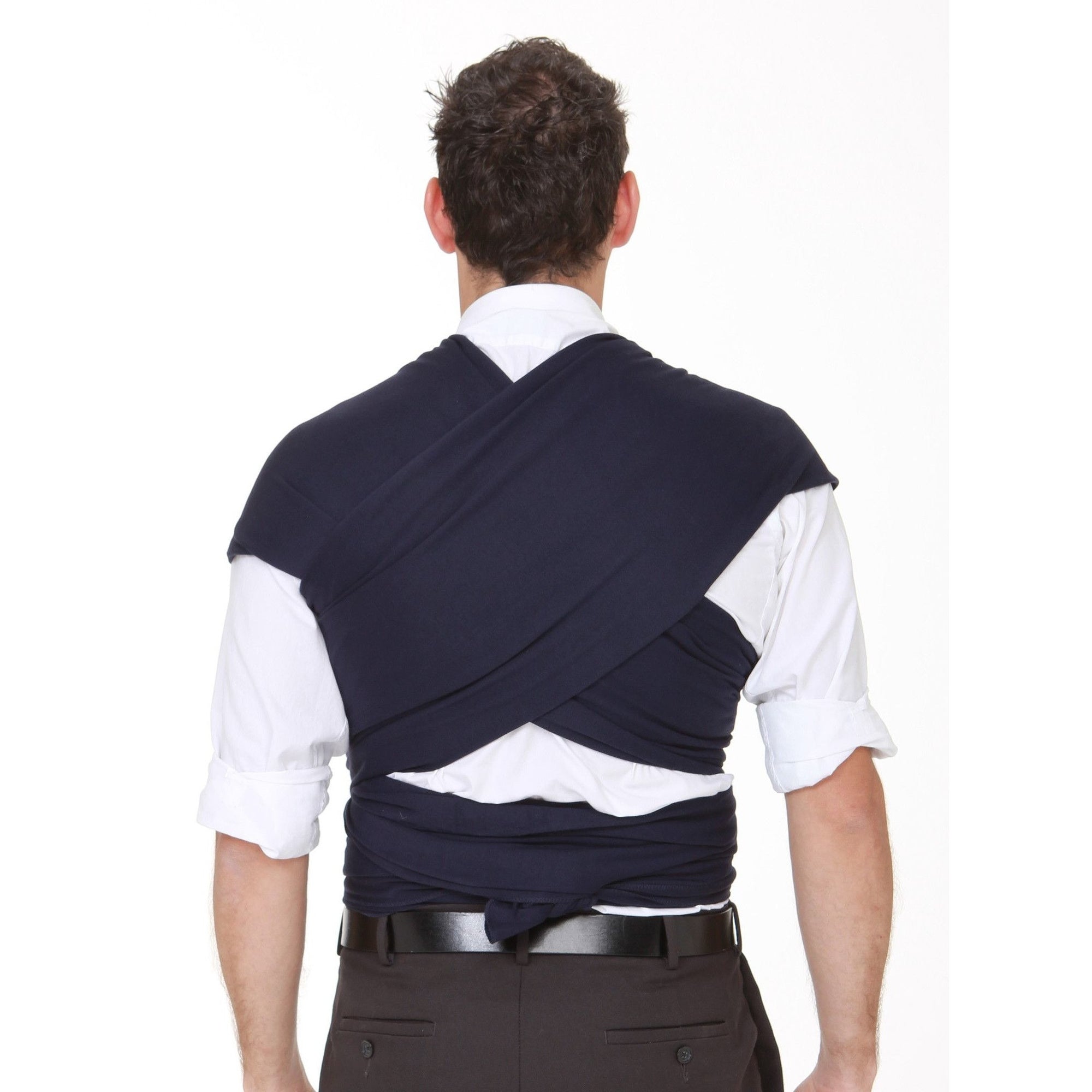Moby Wrap - Navy, , Stretchy Wrap, Moby, Carry Them Close - 4