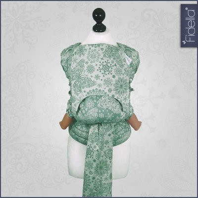 Fidella Fly Tai - MeiTai babycarrier Iced Butterfly pine - Meh Dai - Fidella - Afterpay - Zippay Carry Them Close