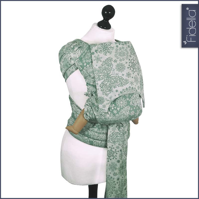 Fidella Fly Tai - MeiTai babycarrier Iced Butterfly pine - Meh Dai - Fidella - Afterpay - Zippay Carry Them Close