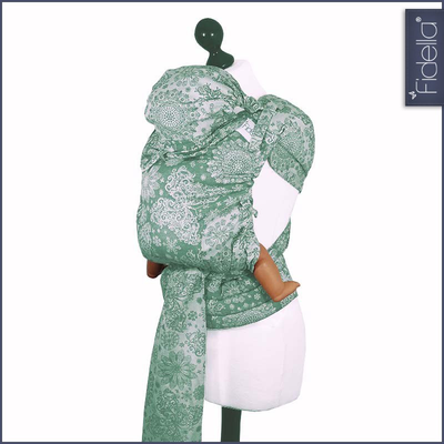 Fidella Fly Tai - MeiTai babycarrier Iced Butterfly pine - Meh Dai - Fidella - Afterpay - Zippay Carry Them Close